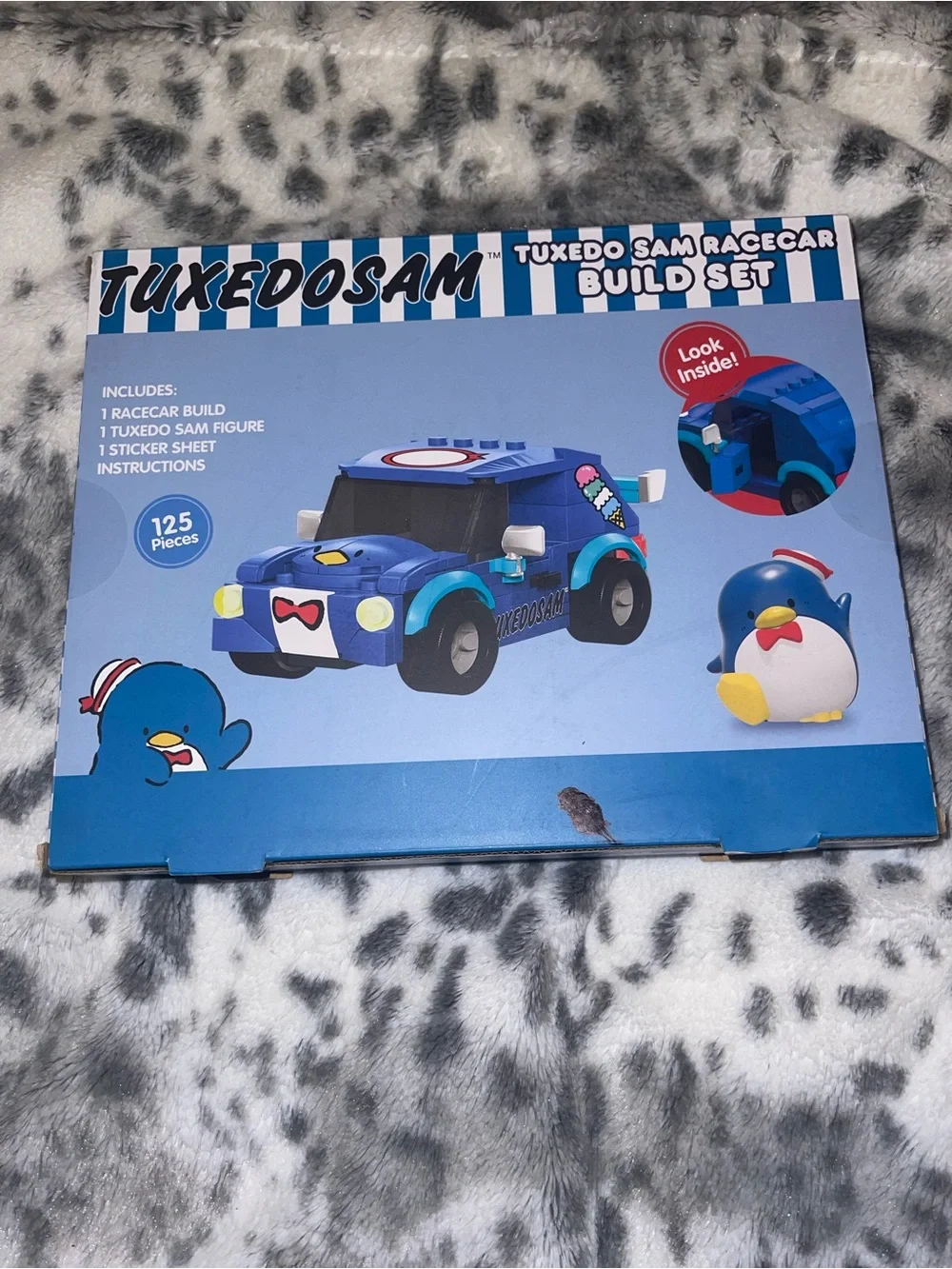 Sanrio building block set